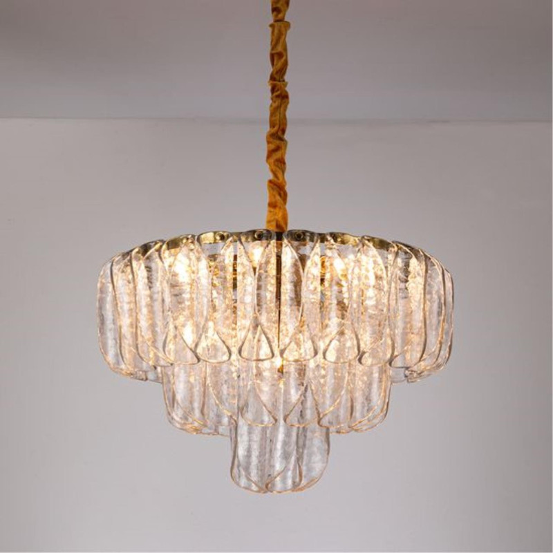 Люстра 60*40 см, 12 E14*40W,  К, Arte Lamp Evelyn A4073LM-12PB, Полированная Медь