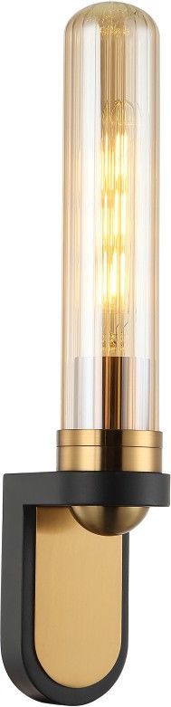 Светильник настенный 43 см, Stilfort 2200/05/01W, бронза-черный