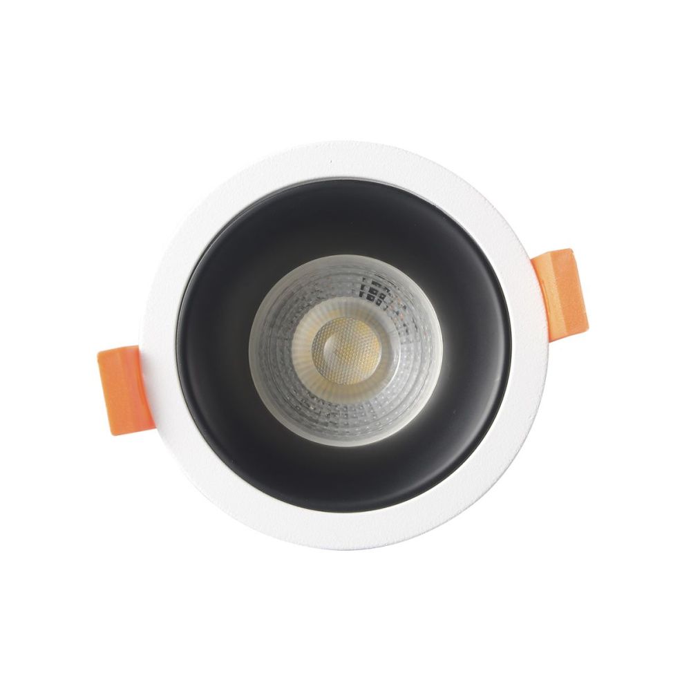 Встраиваемый светильник 9 см, Crystal Lux CLT 081C WH-BL, белый-черный