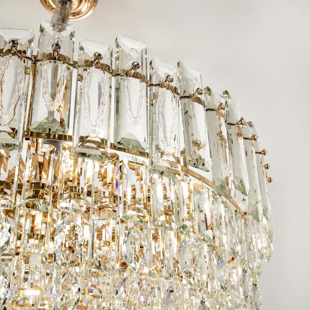 Подвесная люстра 80*80*100 см, Е14 18x40ВтW, , Золото MODELUX ML.7082.18 GD