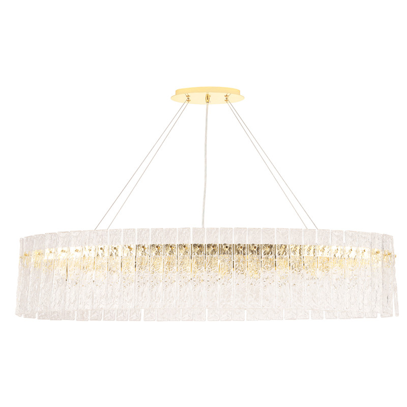 Люстра 30*120*25 см, 12*E14*40W Золото Crystal Lux OVIEDO SP12 L1200