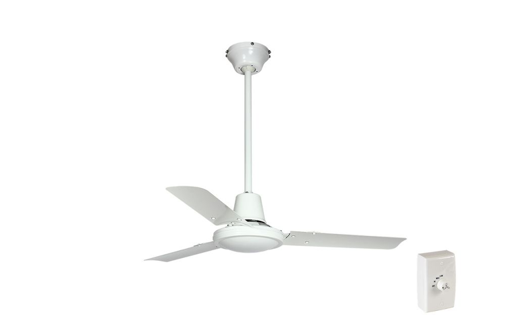 Потолочный вентилятор Dreamfan Simple 90, белый, диаметр 90 см 50090DFN