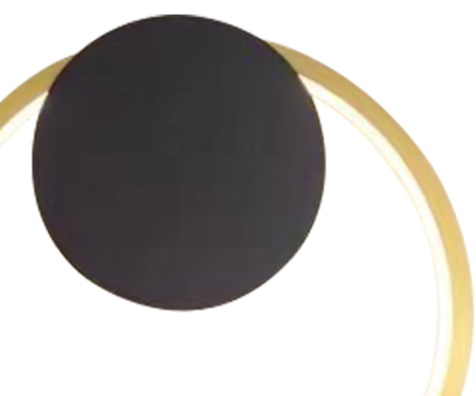 Бра 25 см, 16W, 4000K Kink Light Эрин KIN08433,36-19 латунь/черный