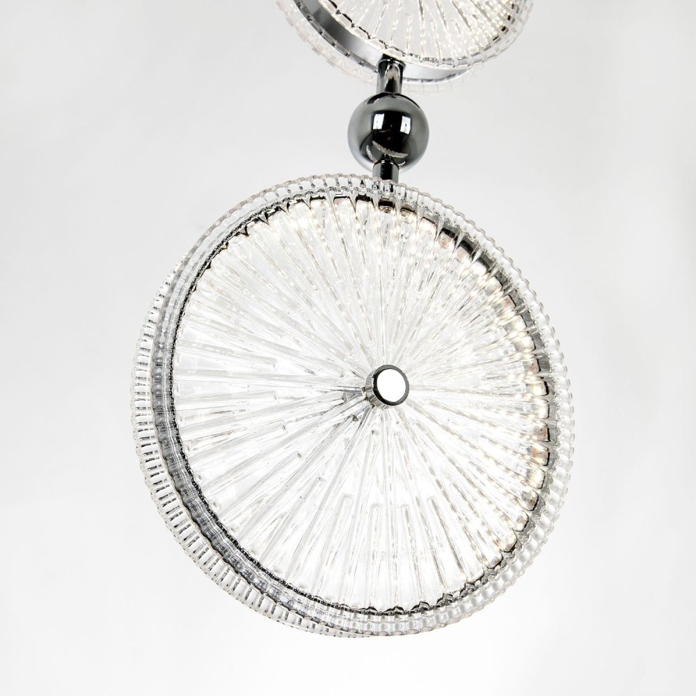 Подвесной светильник 20*10*170 см, LED 14W, 4000K, Хром MODESTYLE MS.1125.1 CR