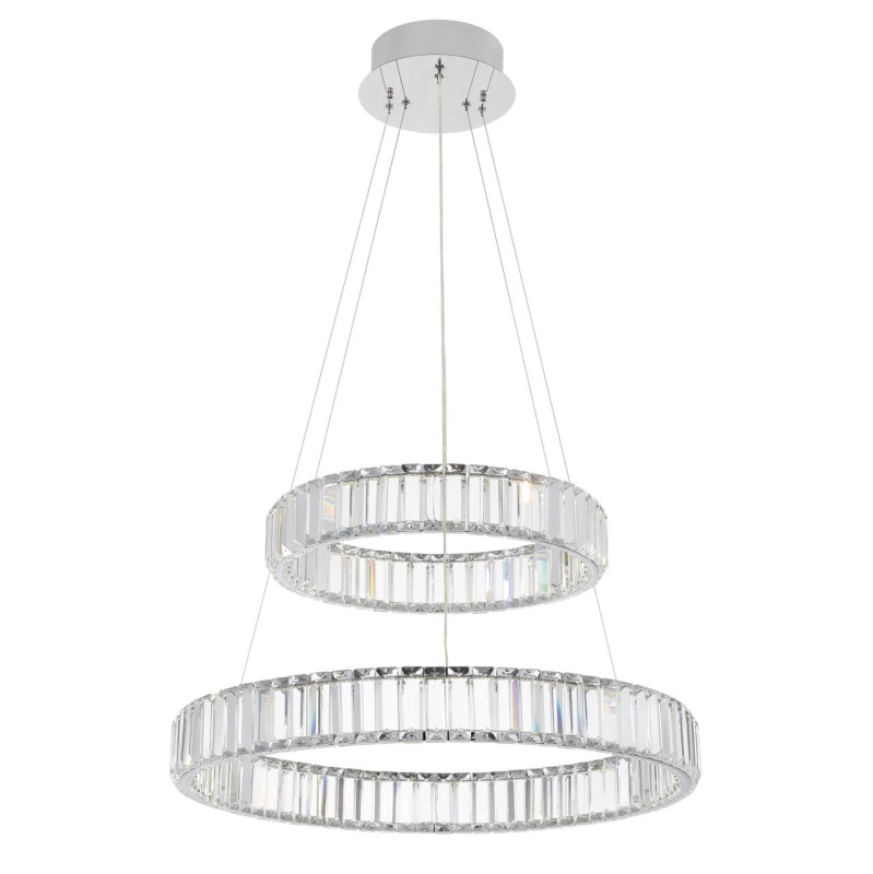 Люстра Citilux CL338261 Чезаре Хром