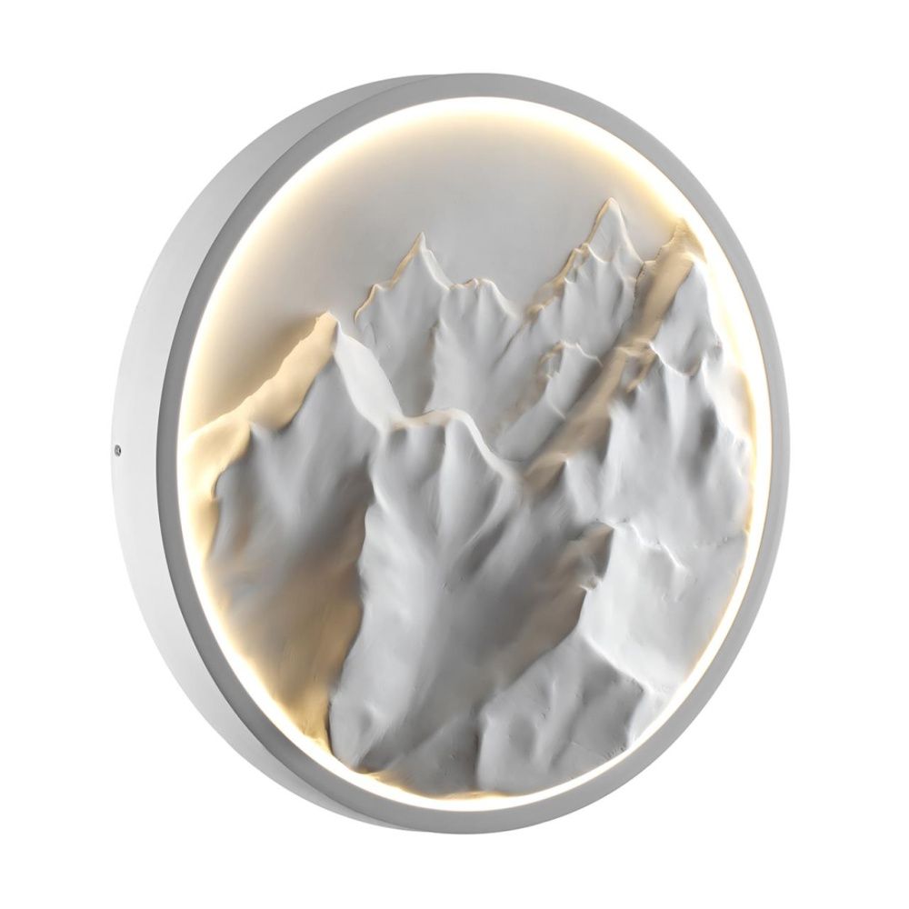 Настенный светильник 1*LED*20W, 3000K, Odeon Light MONTANA HIGHTECH 7168/20WL, белый