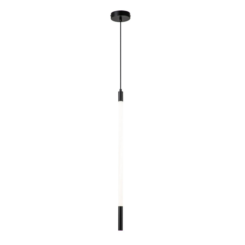 Подвесной светильник 100*100*695/1600 мм, 1*LED 10WW 4000KK черныцй Indigo Filato V000053L, 14008/1P Black