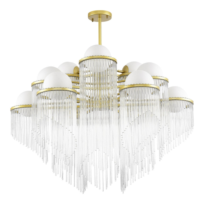Люстра подвесная 100*85 см, 12*E27 ST LUCE Allegro SL1511.203.12 золотистый