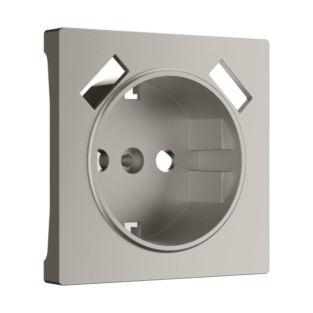 W1279504 Накладка для розетки USB, дымчатый Werkel, 4690389212031