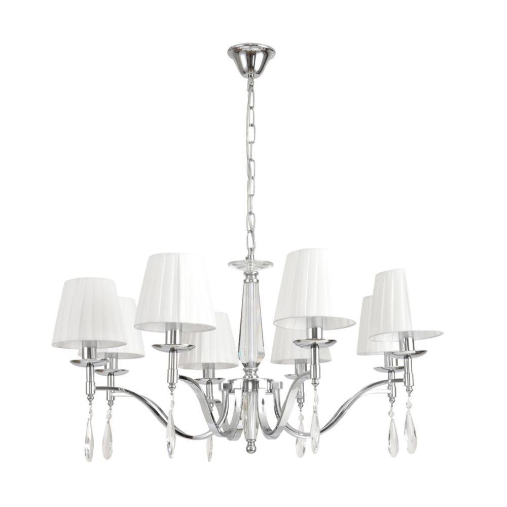 Люстра *81*43,5-93 см, 8*E14*40W, Lumion Magda LUM8316/8, хром