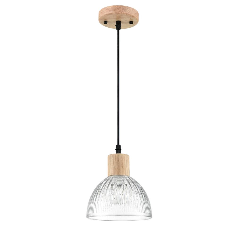 Светильник подвесной 80 см, 1*E27*60W, Lumion Natana 8055/1A, бежевый