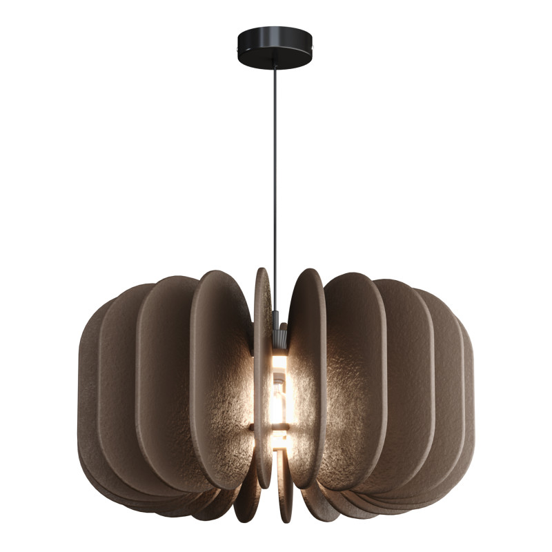 Светильник подвесной 50*39,5/219,5 см, 1*E27 ST LUCE Sentito SL3004.423.01 черный