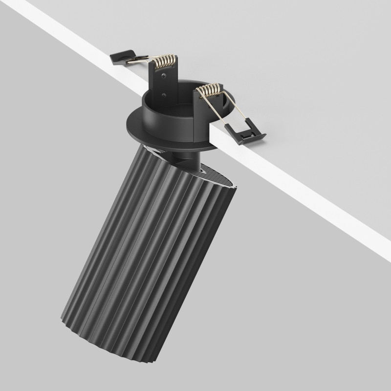 Спот 10*5,6*14,4 см, GU10, 10W, Maytoni Technical calipso C110CL-01-GU10-B черный