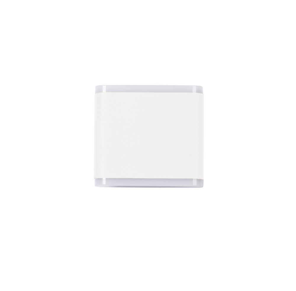 Светильник L115 x W106 x H50, мм, 2*3W 4000K, WH (БЕЛЫЙ) Rilon PL-206-1W WH