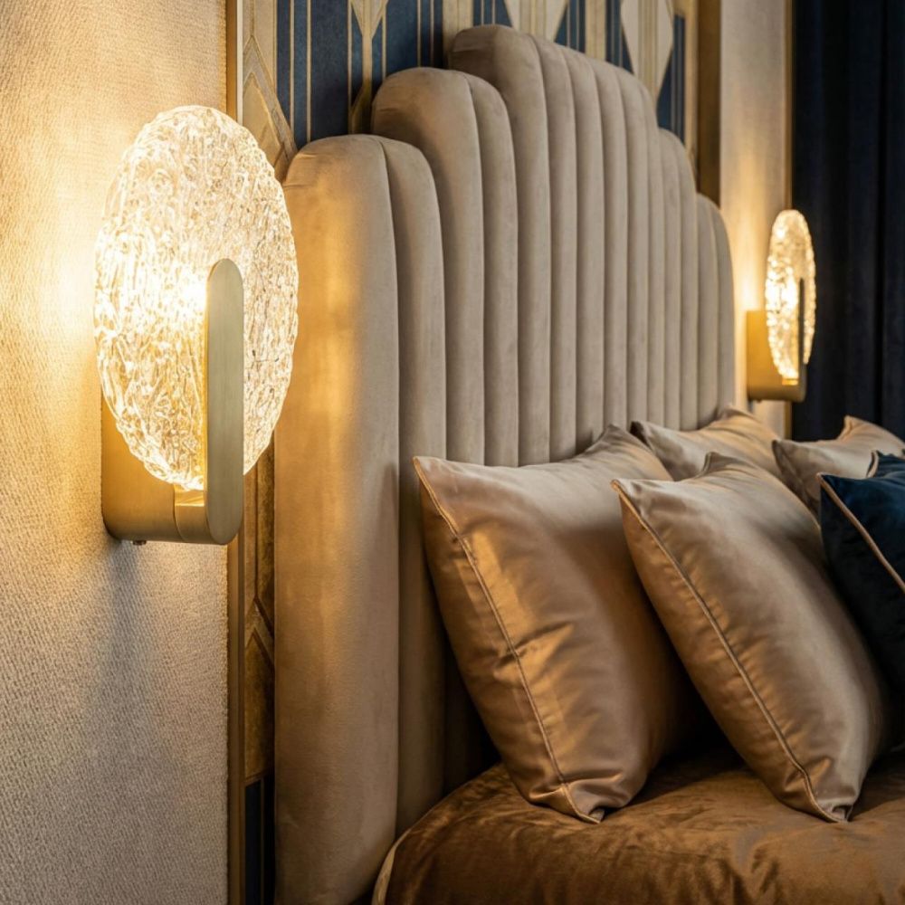 Светильник 23 см, 5W, 3000K, Citilux JAZZY CL248023, латунь