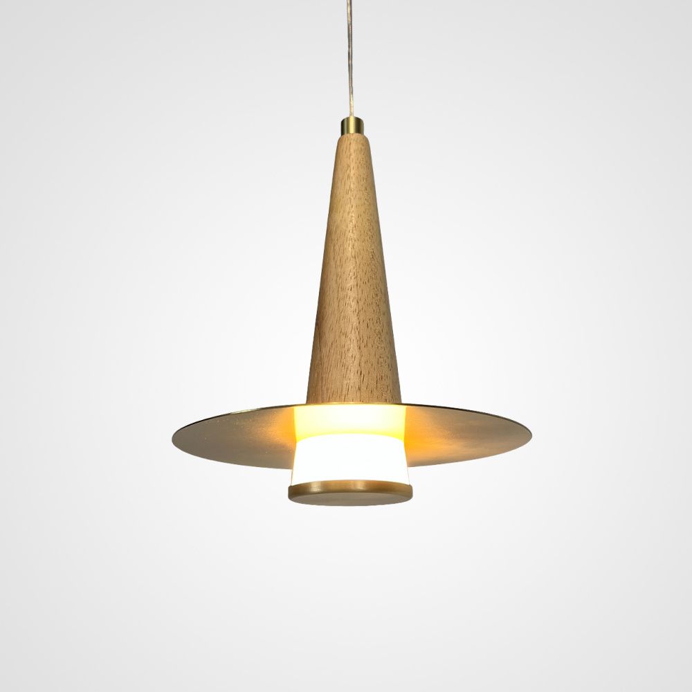 Подвесной светильник CURTISS wood 18*18*20 см, 1*LED*6W, 3000, 4000, 5000K, ImperiumLoft curtiss01, Дерево