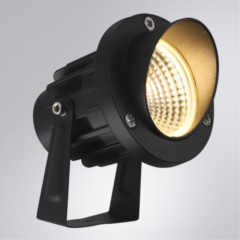 Встраиваемый в грунт светильник 11*7*25 см, 1*LED*9W 4200K Arte Lamp Elsie A1309IN-1BK черный