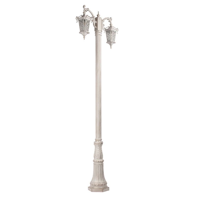 Садово-парковый светильник 76*16*-22 см, 2*E27*100W, LOFT IT Tremezzo 100019/2200 WBG, золотой