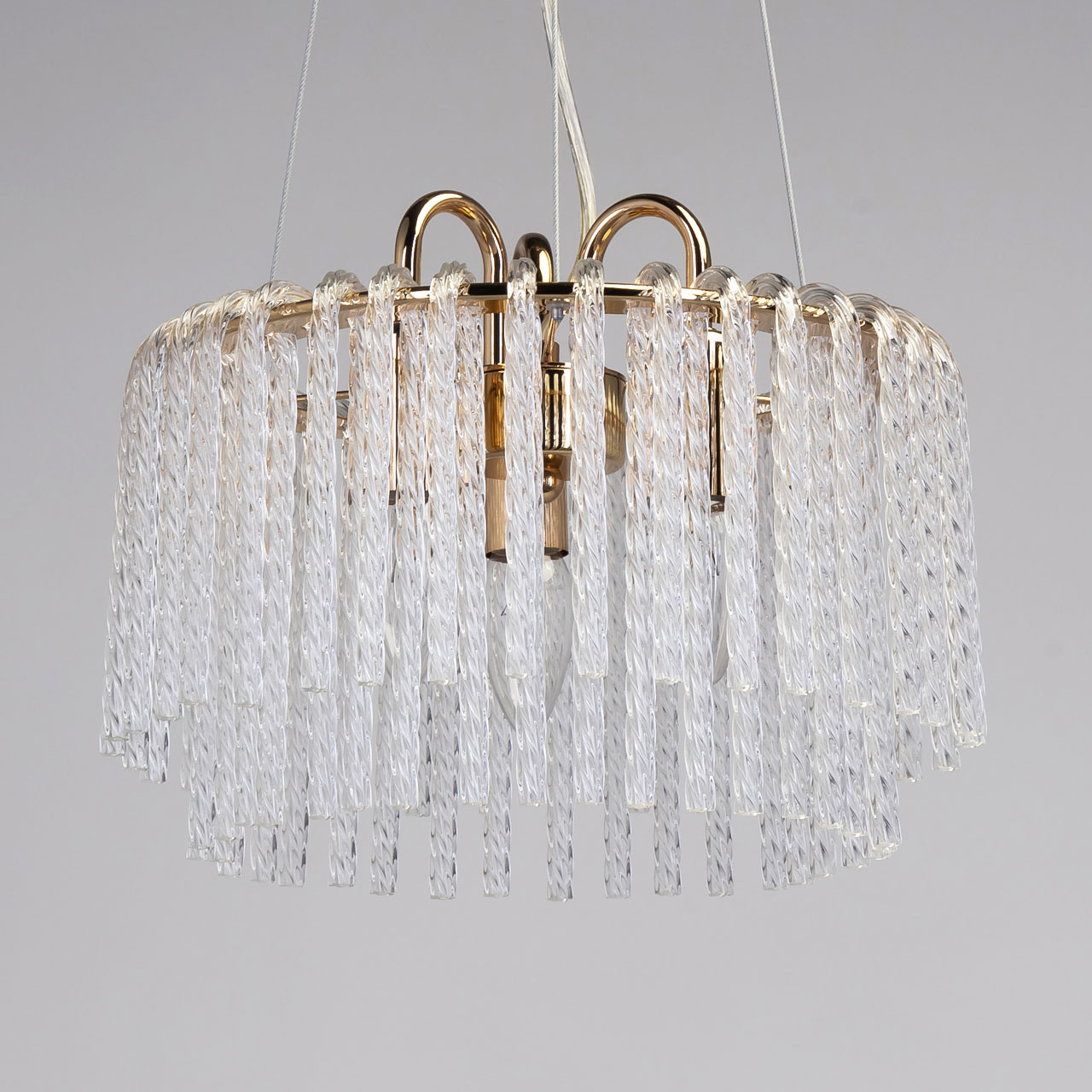 Люстра 30*120 см, 3*E14 золото MW-Light Лавиния 443010603
