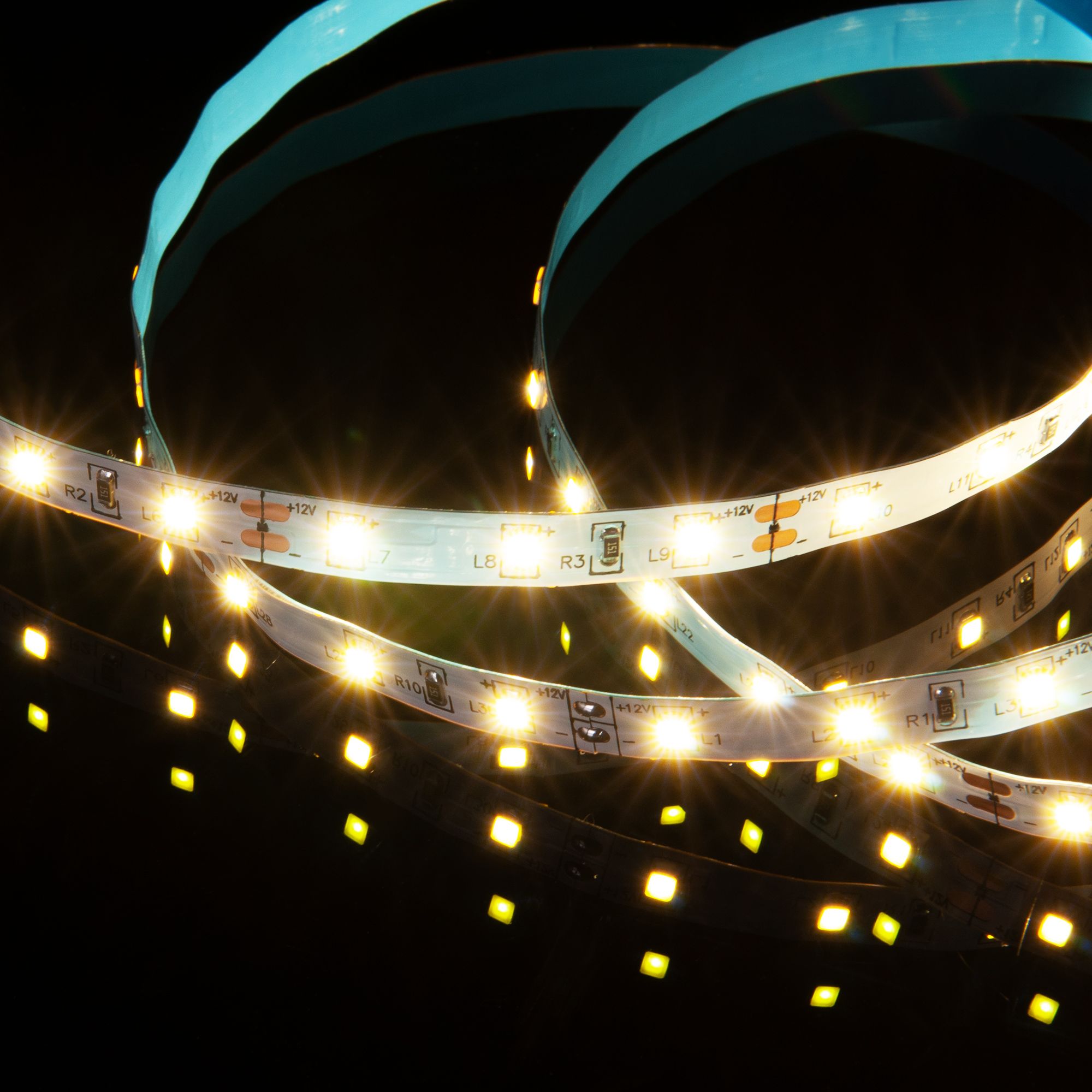 Набор светодиодной ленты Набор светодиодной ленты 12V 4,8W 60Led 2835 IP20 дневной белый, 5м Elektrostandard