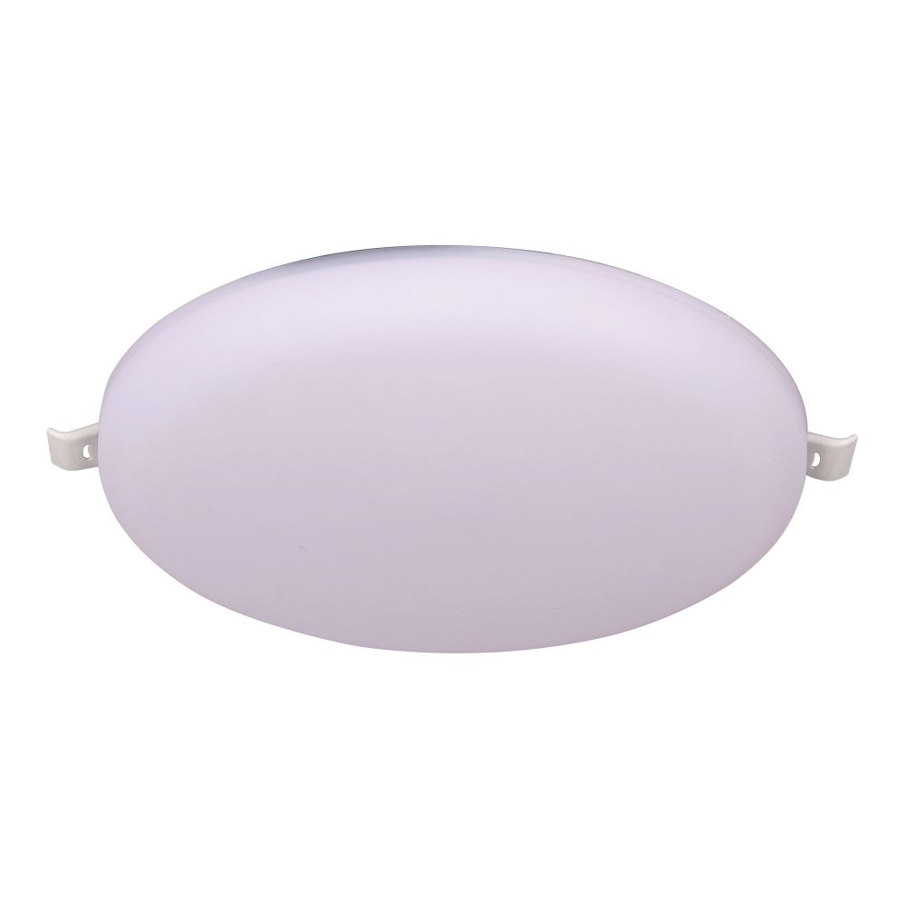 Светильник встраиваемый 17*1,7 см, вр 5,5-14 см, *LED*22W, 3000K, Mantra Algarve MAN8681, белый