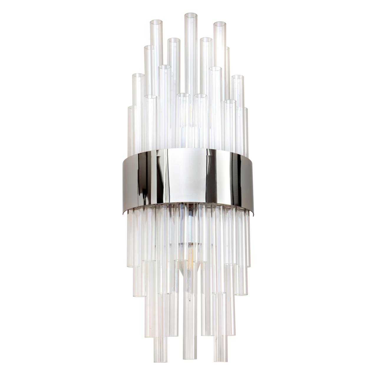 Бра 20*10*50 см, Е14 2x40W, Хром MODELUX ML.513.02 CR