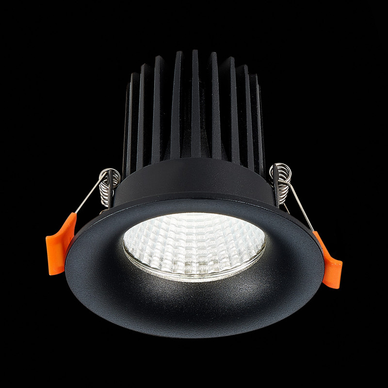 Встраиваемый светильник 9/6 см, 10W 4000K ST LUCE Встраиваемые светильники ST703.448.10 Черный