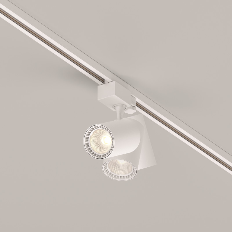 Светильник 8 см, 10W, 3000K, Maytoni Technical TR029-3-10W3K-S-W, белый