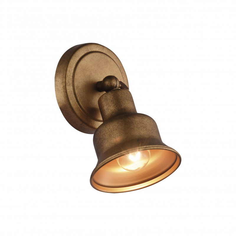 Бра Favourite Clochette 2024-1W, D180*W120*H190, коричневый