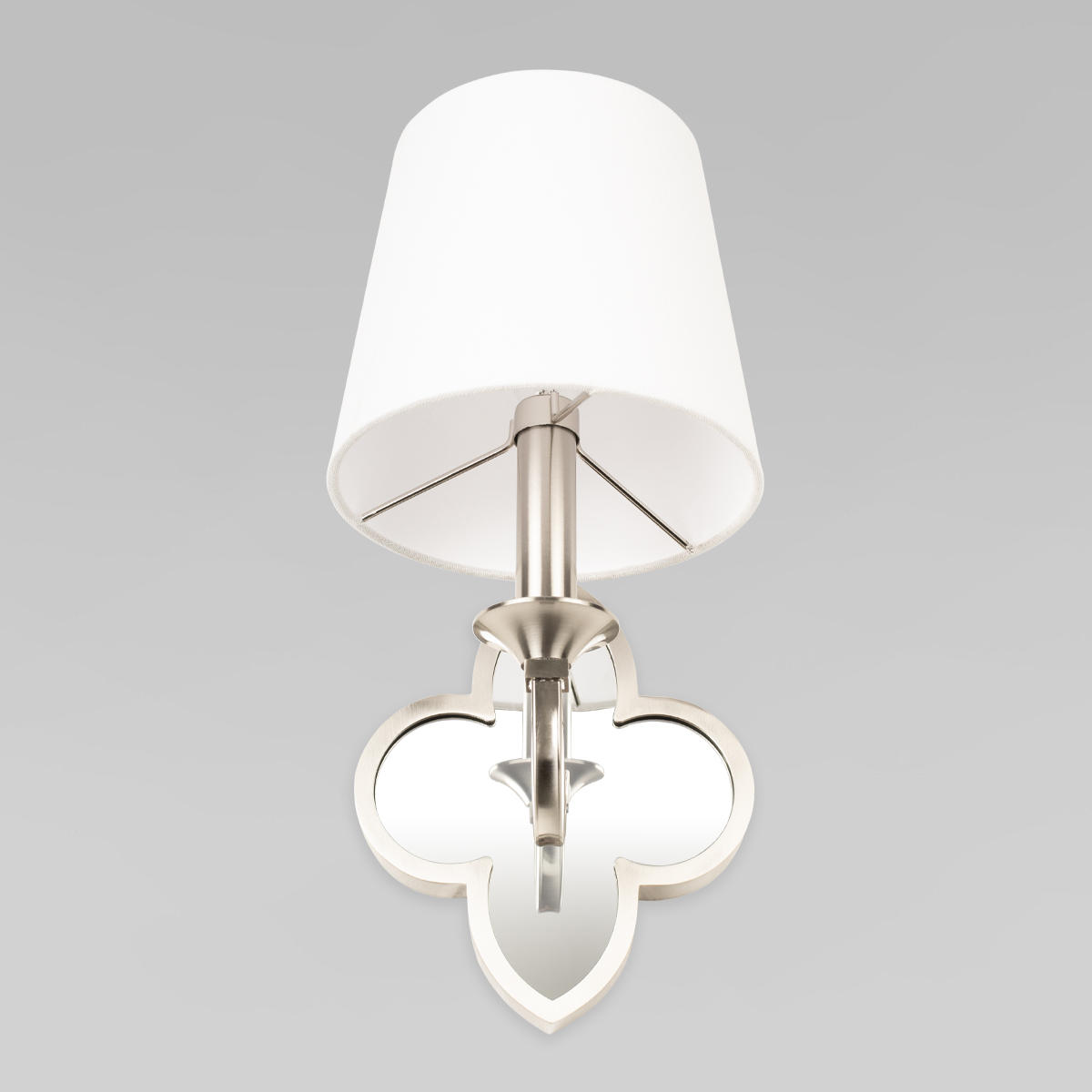 Подвесной светильник 37,7*18,3*23 см, 1*E14 LOFT IT Silence 10303W Nickel никель