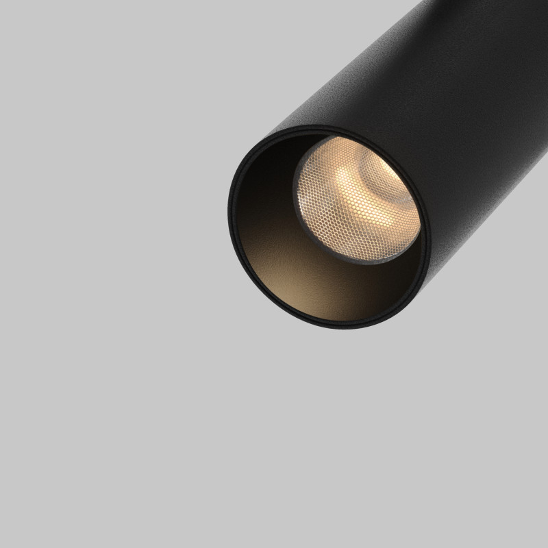 Трековый светильник 4,5*10*14,8 см, LED 5W 2700K 36° Maytoni Technical Focus LED Exility TR032-2-5W2.7K-M-B черный