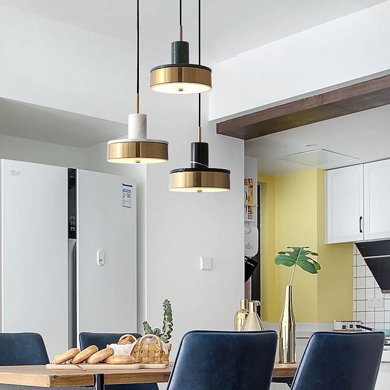 Светильник подвесной *20-180 см, 1*LED*12W, 3000K, Lightera Lucerne LE130L-23WB, Медь