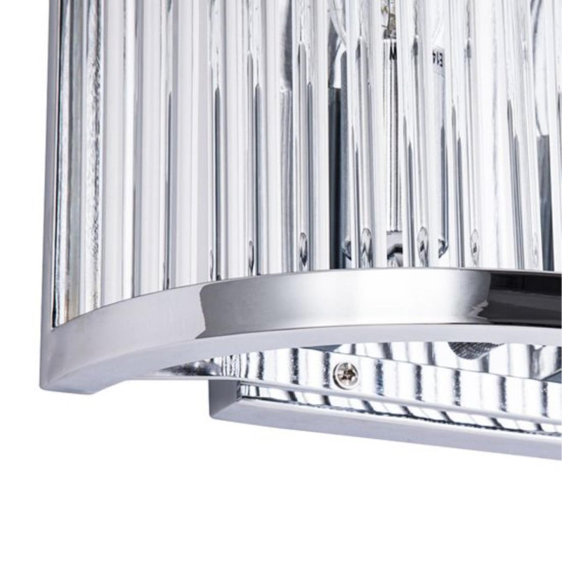 Настенный светильник 25 см, Arte Lamp ANETTA A1065AP-2CC, хром