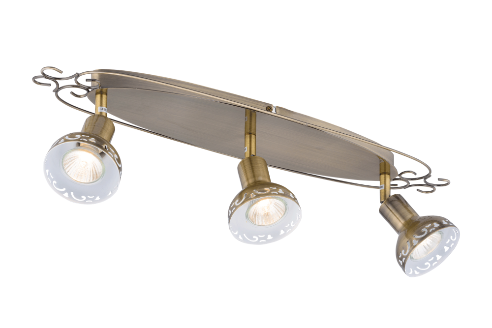 Бра L580 x W180 x H150, мм, 3*15W (45W), AB (Бронза) Sfera Sveta B85948/3W AB