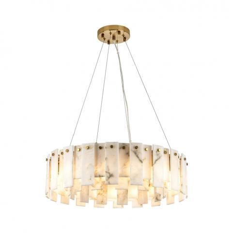 Люстра 60 см, 15*G9*40W, Modelux  ML.6998.600 BS, Латунь