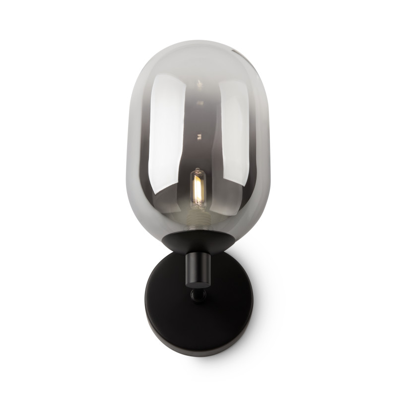 Бра 25 см, Freya Tesse FR1011WL-01B, черный