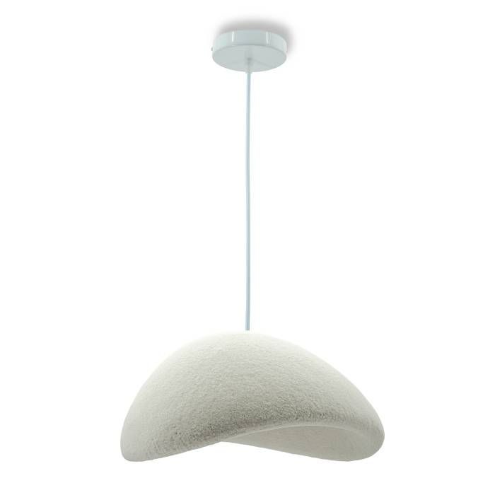 Светильник подвесной *-150 см, 1*E27*60W, Lightera Stone LE205L-600W, Белый