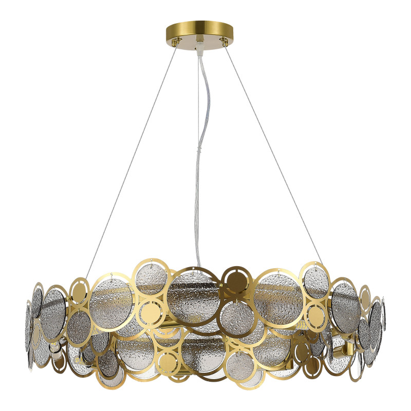 Светильник 60 см, ST Luce Swatch SL6133.313.09, латунь
