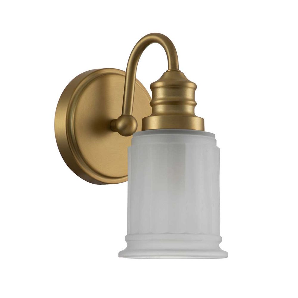 Бра для ванных комнат Quoizel, Арт. QZ-SWELL1-BB-BATH