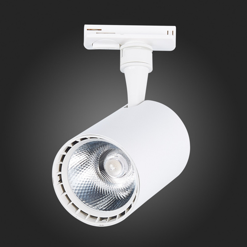 Трековый светильник 12*8 см, 20W, 3000K ST LUCE ST351.536.20.36 Матовый белый
