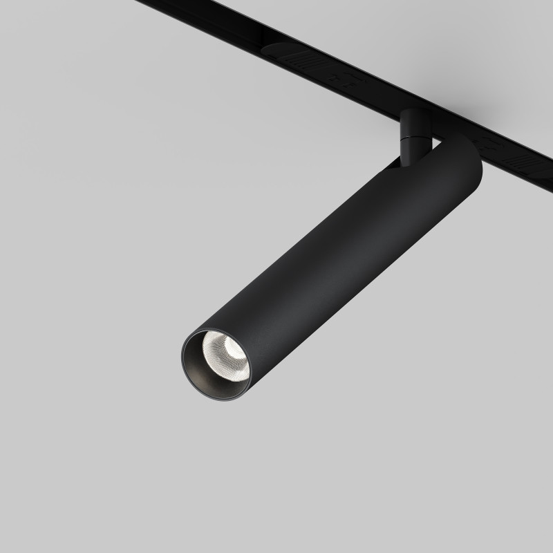 Светильник на шине 3*3*25,5 см, LED, 6W, 4000К, Maytoni Technical Focus T TR141-2-6W4K-M-B черный