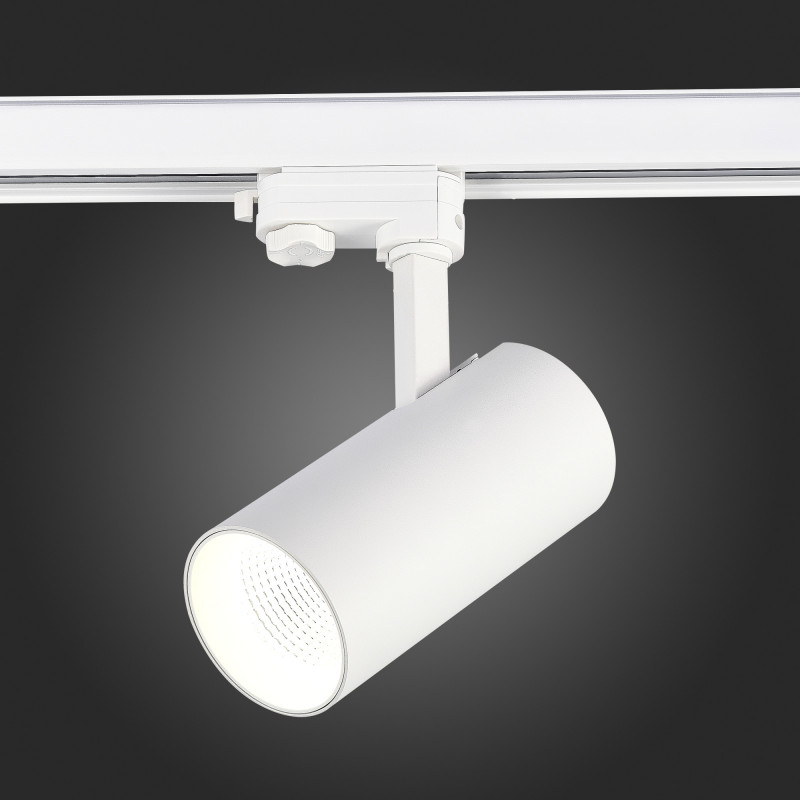 Трековый светильник 17*8 см, 30W 4000K ST LUCE Трехфазная трековая система ST661.546.30 Белый