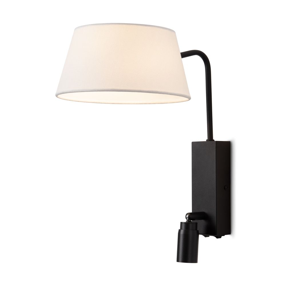 Бра 28*20*-36 см, 1*E14*40W, Freya  FR2066WL-L40B, Черный
