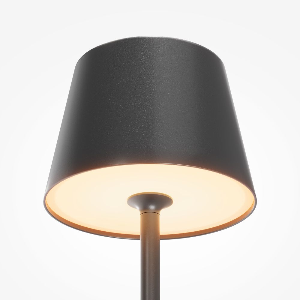 Аккумуляторный светильник *8,5*-27,5 см, *LED*1W, Maytoni Nook MOD494RL-L1BK, Черный