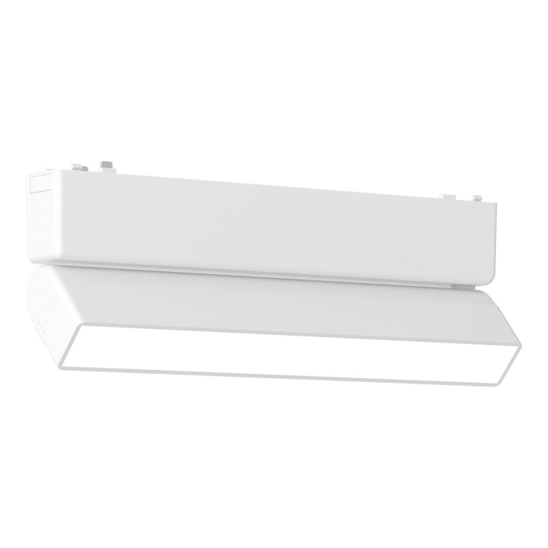 Магнитный трековый светильник 23*2,6*8,2 см, 1*LED*10W 3000K ST LUCE Skyflat ST676.536.10 белый