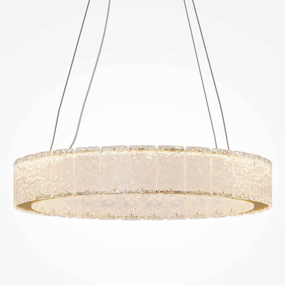 Подвесной светильник *59,5*25,5-315,5 см, *LED*30W, 3000K, Maytoni Majesty MOD517PL-L30BS3K, Золото