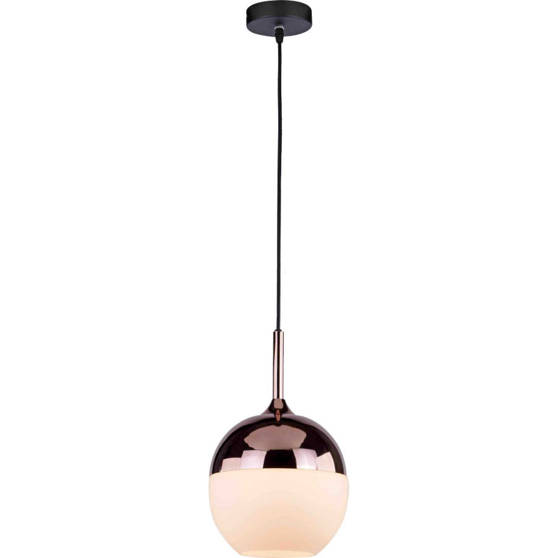 Светильник подвесной 20*20*84 см, 1*E27 40W медь Stilfort Rima 2041/88/01P