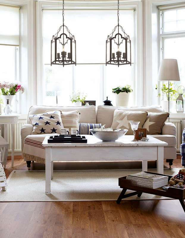 Подвесная люстра Favourite Mirum 1954-3P, L295*W280*H490/1290, кофейный