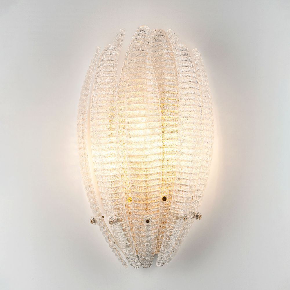 Настенный светильник 40 см, Modelux ML.9555.400 CP, шампань