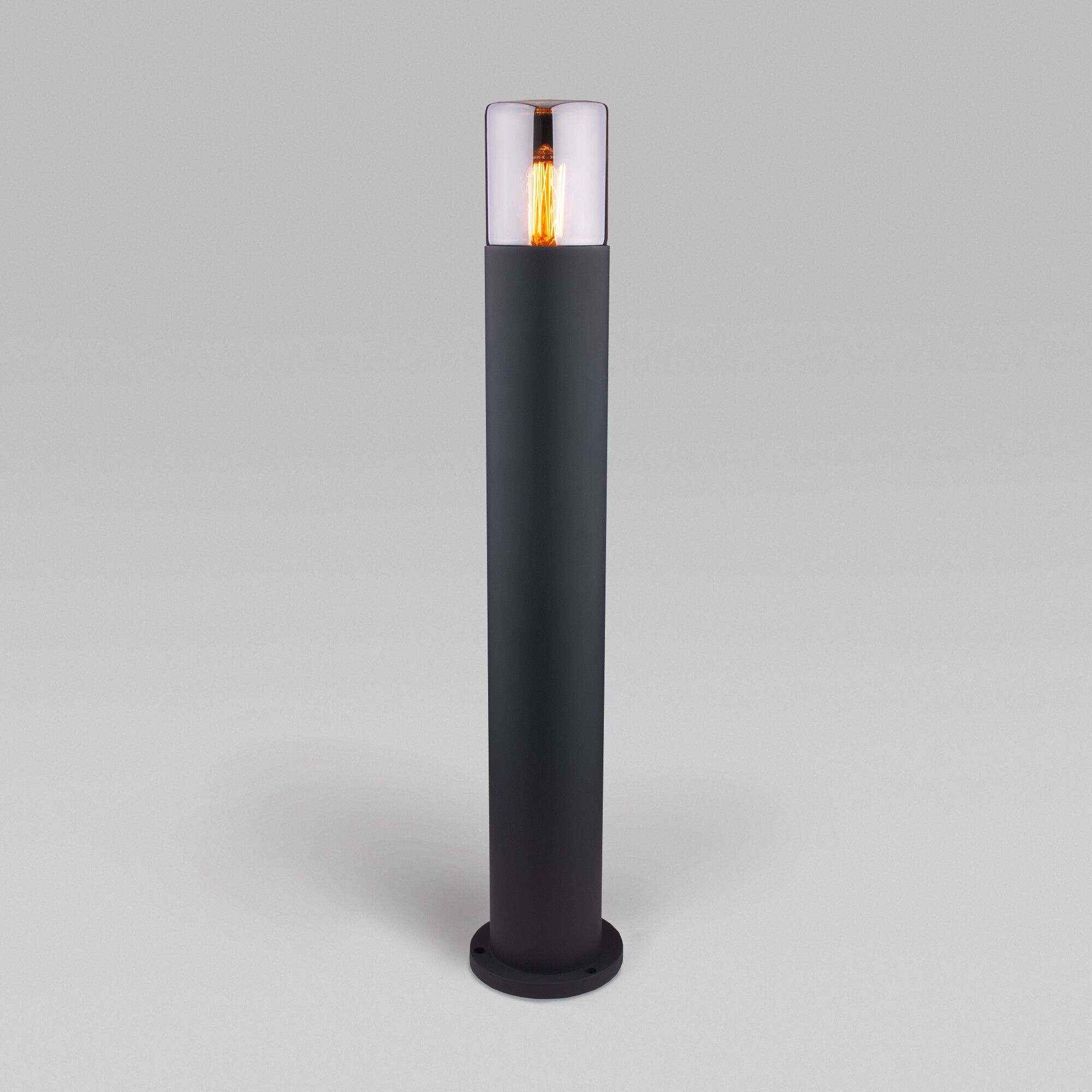 Ландшафтный светильник Roil IP54 чёрный/дымчатый плафон 35125/F Elektrostandard